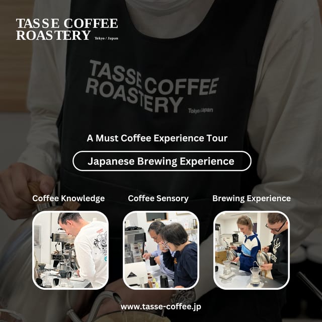 Discover Japanese Coffee Brewing Experience at Tokyo