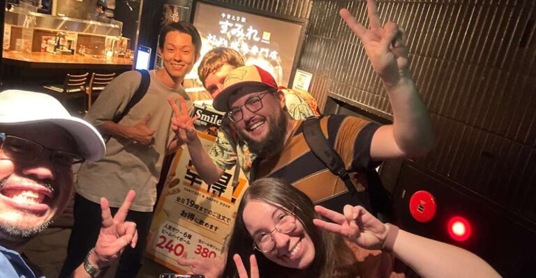 【Contemporary Culture】Bar Hopping I Always Visit in Shinjuku