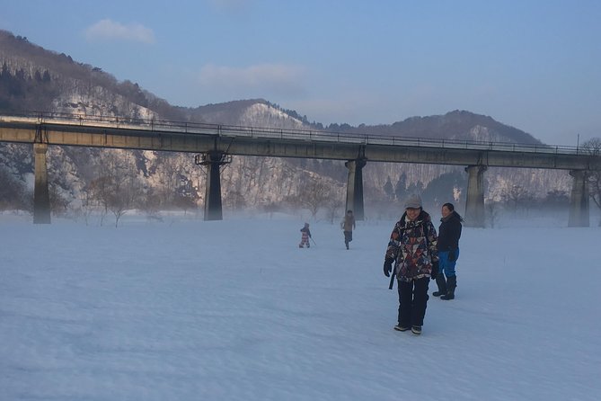 Early Morning Fantasy Snow Crossing Experience