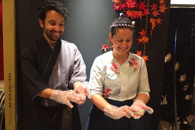 Experience Authentic Sushi Making in Kyoto