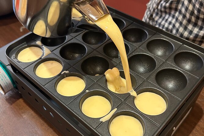 Experience Cooking Takoyaki in Its Birthplace, Osaka