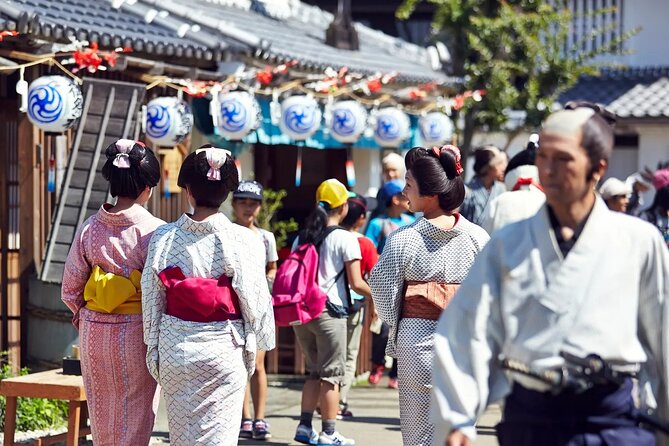 Explore Nikko Toshogu Shrine and Edo Wonderland