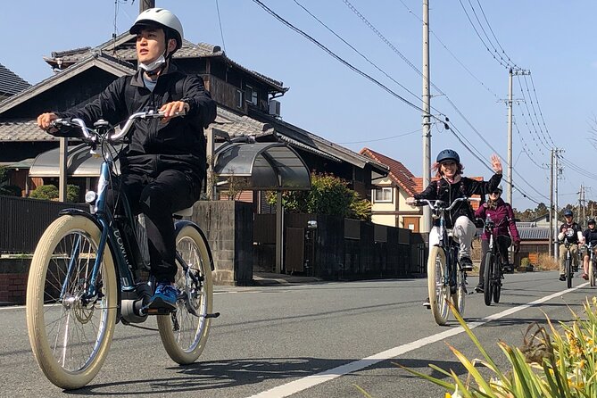 Explore the Wonder of Japanesesake on a Cyclingtour at Meiwa Town