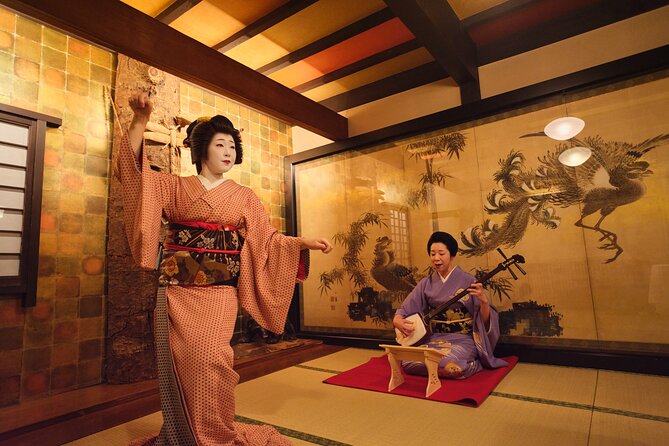 Extraordinary Geisha Experience and Private Hokkaido Dinner