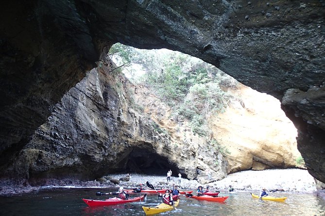 First Seakayak Tour