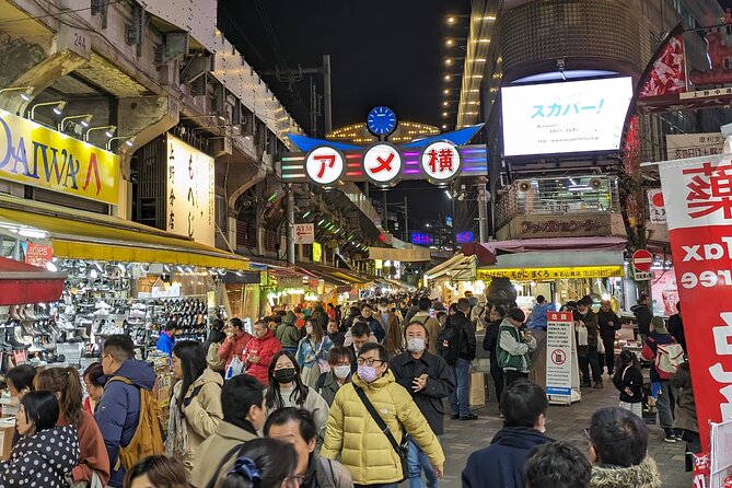 Food Tour in Uenos Ameyoko Market