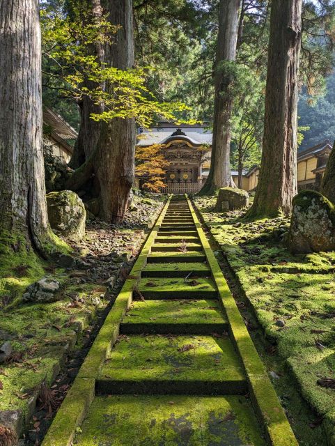 From Kanazawa: Eiheiji Buddhist Temple & Fukui Castle Town