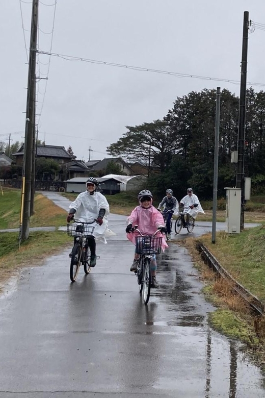 From Kyoto: Private Customized Bike Tour to Ninja Hometown