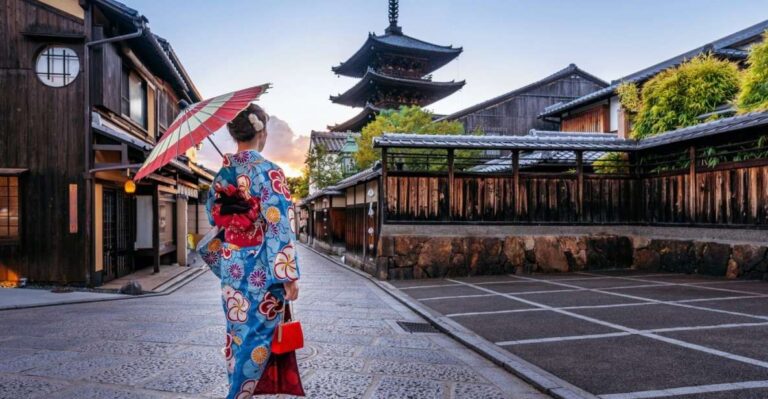 From Osaka: Kyoto Private Day Tour