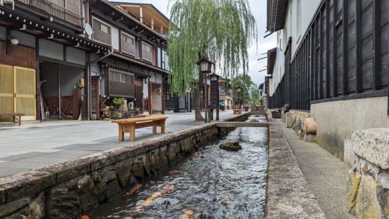 From Takayama: Delve Into Hida-Furukawas Cultural Treasures