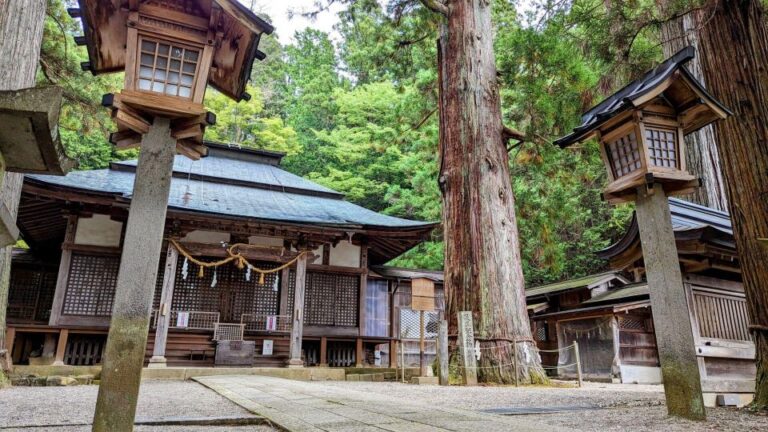 From Takayama: Immerse in Takayamas Rich History and Temple