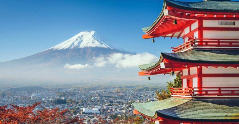 From Tokyo: Private Mount Fuji and Hakone Day Trip