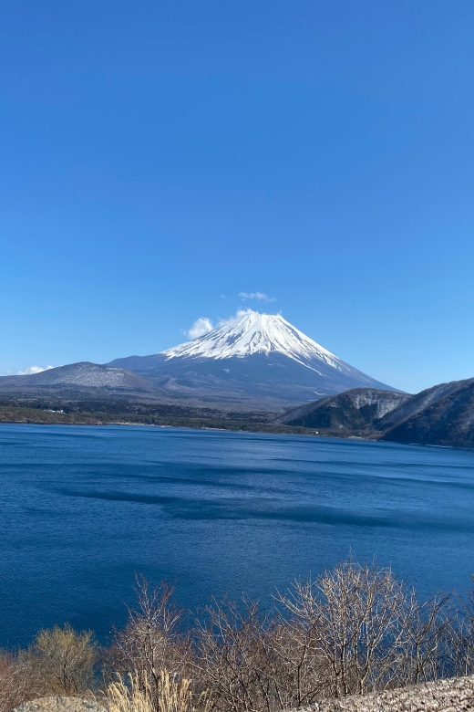 From Tokyo:Mt. Fuji Private Day Tour