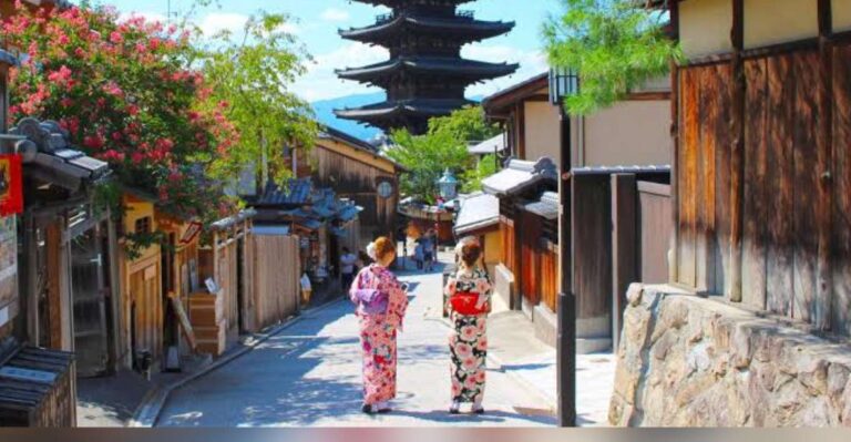 Full Day Highlights Destination of Kyoto With Hotel Pickup