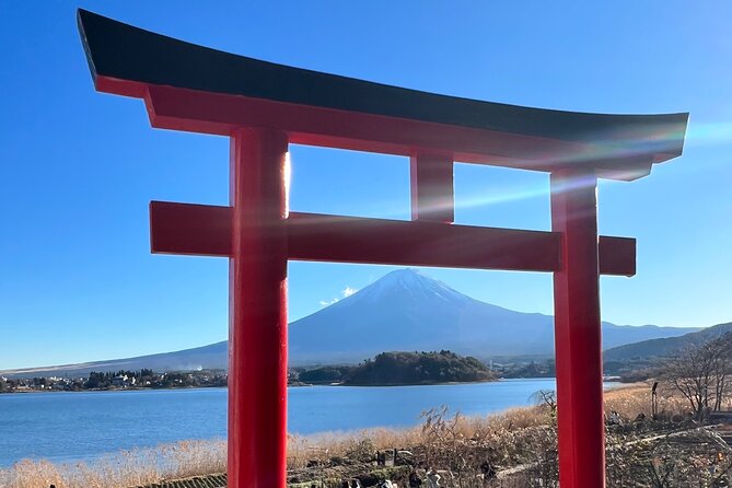 Full Day Private Tour in Mount Fuji and Hakone