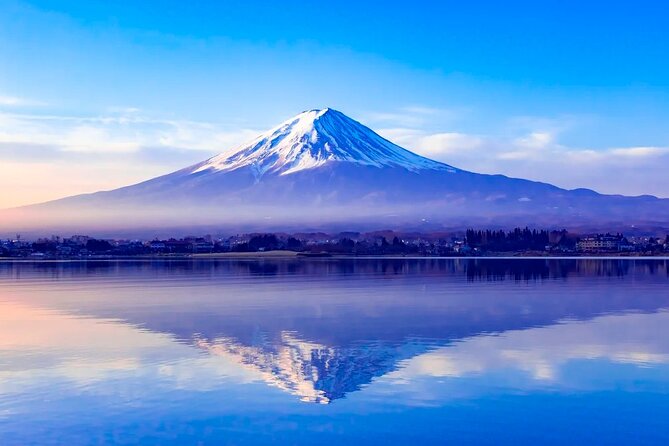 Full Day Private Tour To Mount Fuji Assisted By English Chauffeur