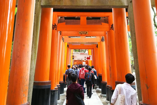 Fushimi Inari & Nara Highlights Tour