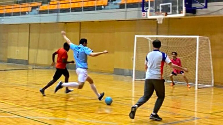 Futsal in Osaka & Kyoto With Locals!