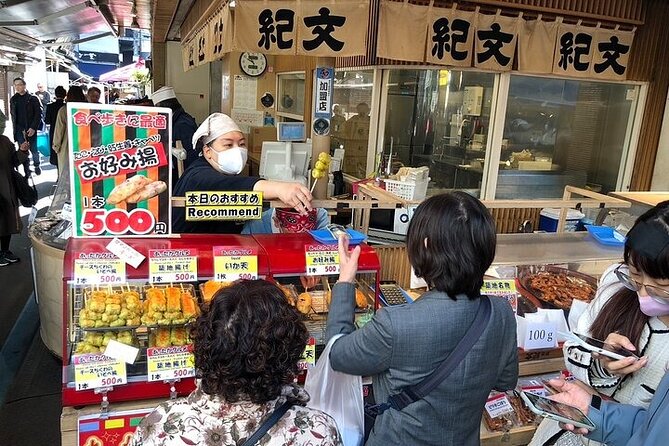 Ginza After Dark Eats Walking Friendly Tour With Master Guide