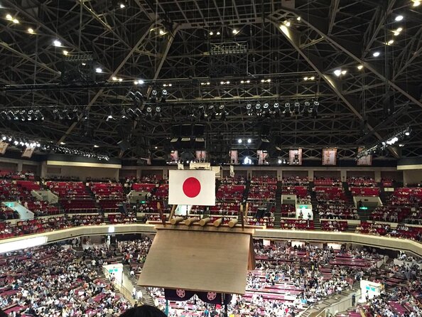 Grand Sumo Tournament Tour in Tokyo