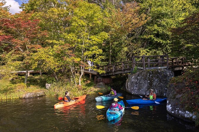 Guided Canoe Tour to the Springs and Highlands of Shirakaba Lake