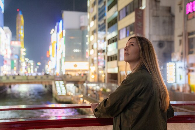 Guided Photography Tour in Osaka: Capturing Memories