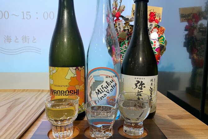 Guided Sake Tasting in Tsukiji