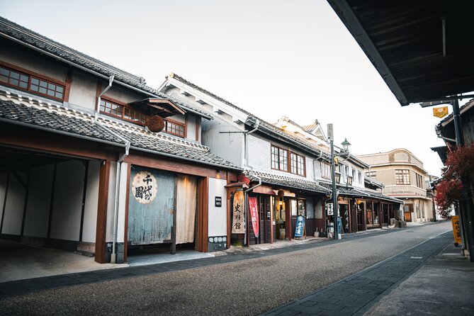 Guided Tours of Old Town Streets in Yamaga City