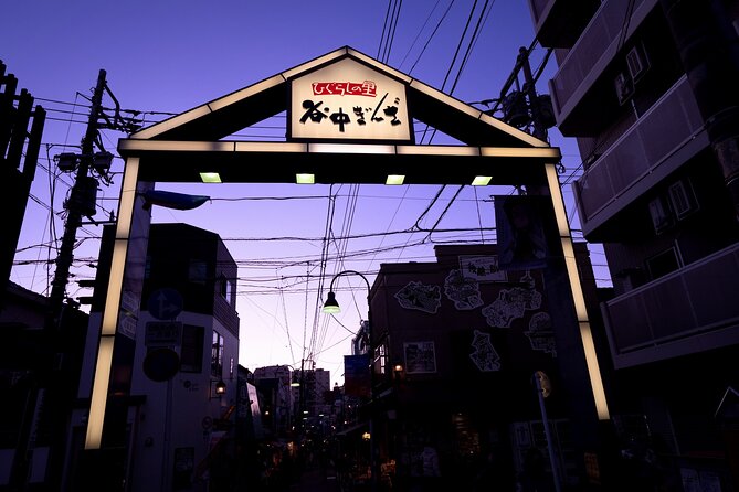 Guided Walking Exploration of Historic Tokyo