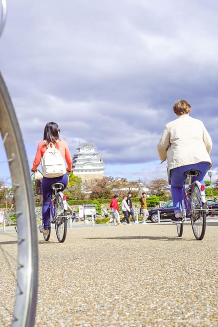 Half-Day Himeji Castle Town Bike Tour With Lunch