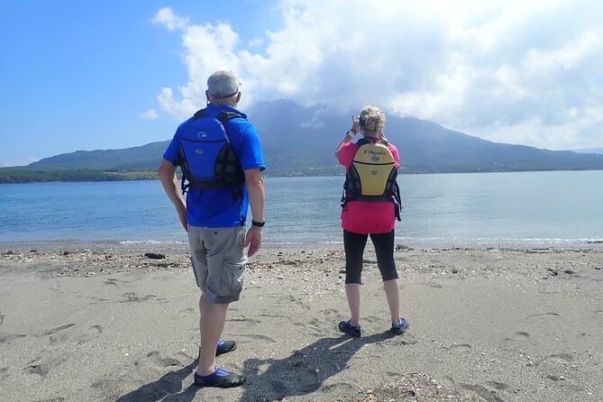 Half Day Kayak Adventure in Sakurajima Seascapes