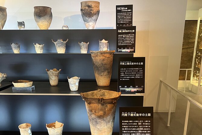 Half-Day Private Tour of Jomon Archaeological Site and Art Museum