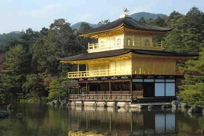 Half Day Tour of Nijo Castle and Golden Pavilion in Kyoto