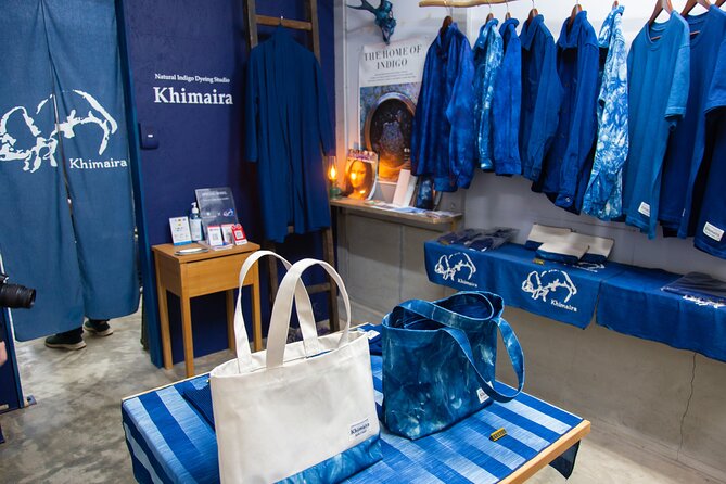 Hand Towel or Handkerchief Indigo Dyeing Workshop in Sanuki