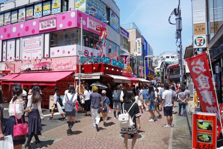 Harajuku: Kawaii Fashion and Pop-Culture Tour