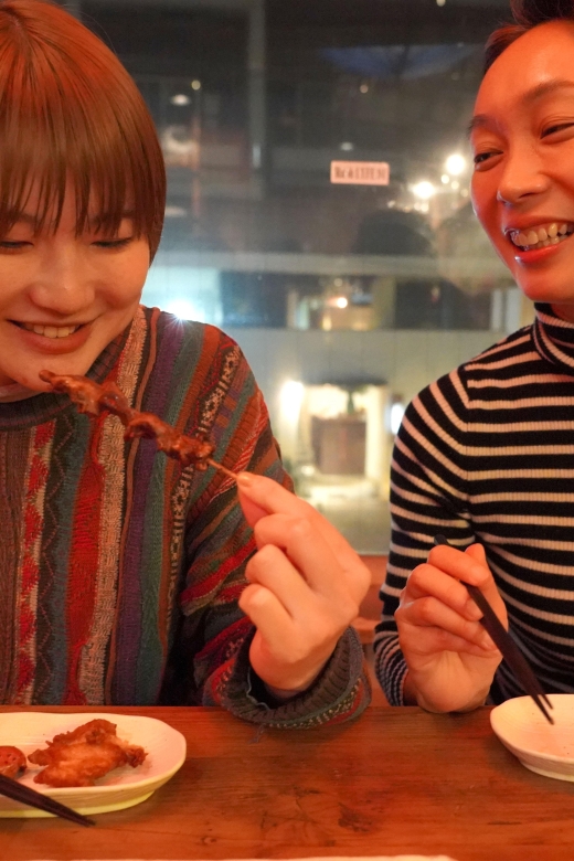 Hidden Gem Food & Whiskey Night Tour Near Roppongi