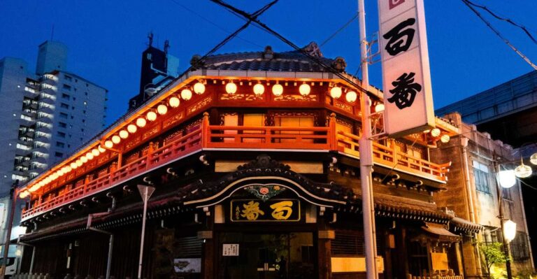 Hidden Osaka – Yukaku Red Light Tour & Culinary Adventure