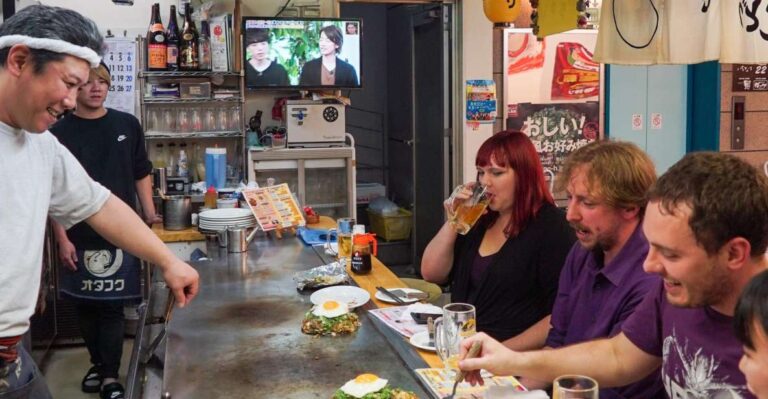 Hiroshima: Bar Hopping Food Tour