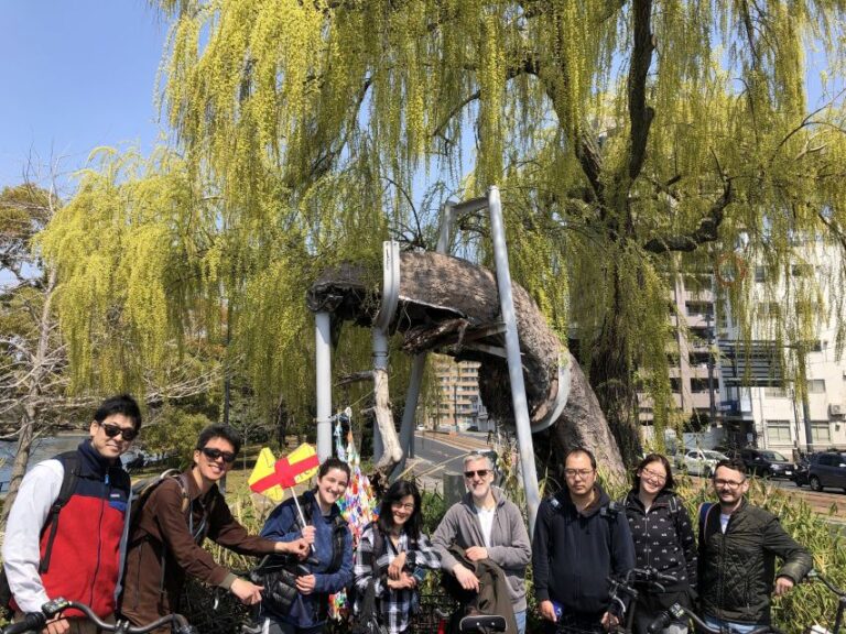 Hiroshima: City Reconstruction History E-Bike Tour