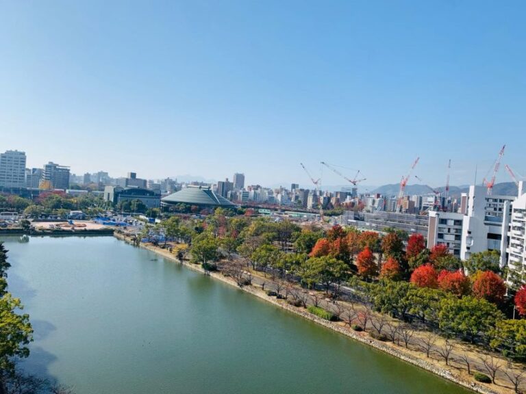 Hiroshima: History & Highlights Private Walking Tour