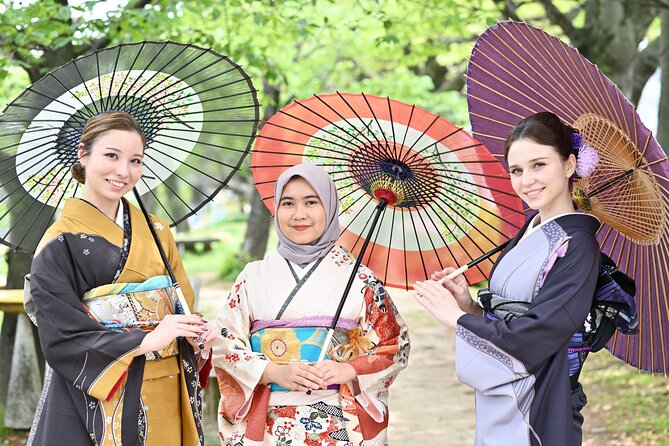 Hiroshima Kimono Rental and Photo Shoot