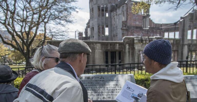 Hiroshima: Peace Walking Tour of World Heritage Sites