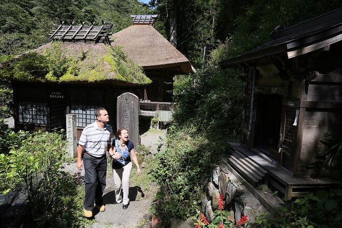 Hot Spring Town Walking Tour in Shima Onsen