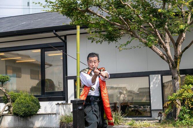 Immersive Journey Into Japanese Sword Culture in Seki, Gifu