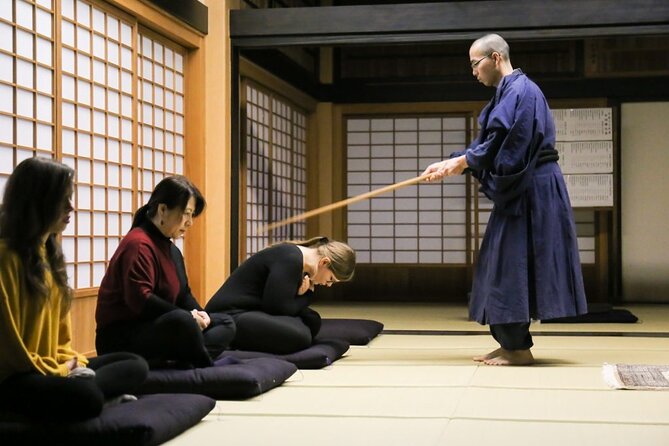 Immersive Zazen Experience Kamakura Tour From Tokyo With Pickup