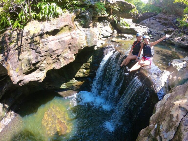 Iriomote Island: Guided 2-Hour Canyoning Tour