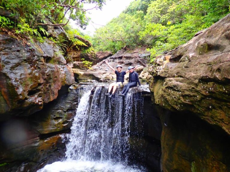 Iriomote Island: Kayaking and Canyoning Tour