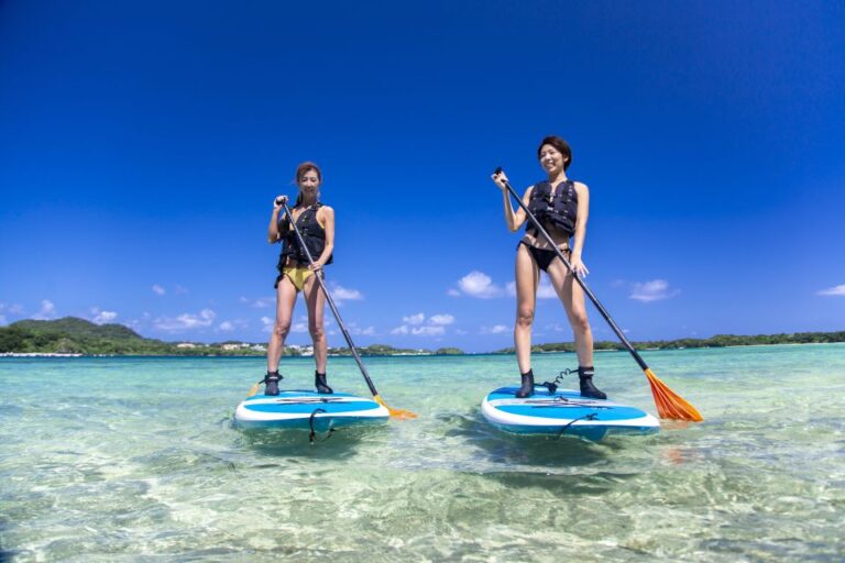 Ishigaki Island: Kayak/Sup and Snorkeling Day at Kabira Bay