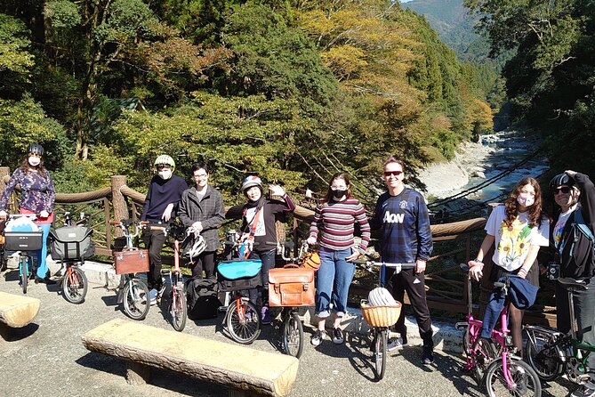 Iya Valley BROMPTON Bicycle Tour