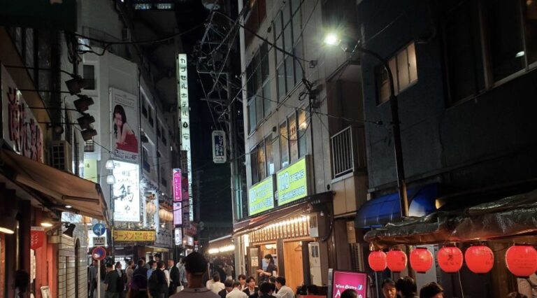 Izakaya Tour Around Deep Shimbashi With a Guide